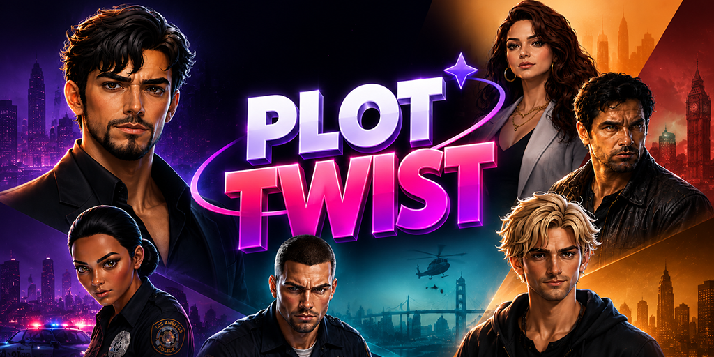 Plot Twist — a universe of interactive stories